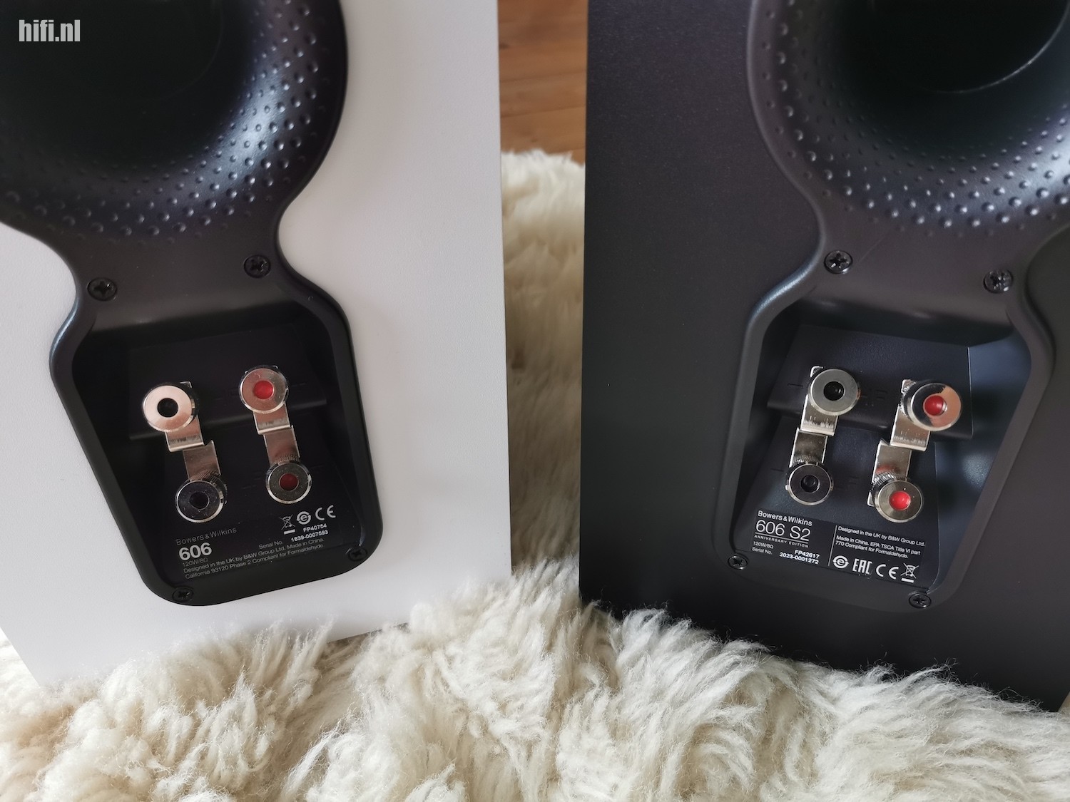 Bowers and clearance wilkins 606 review