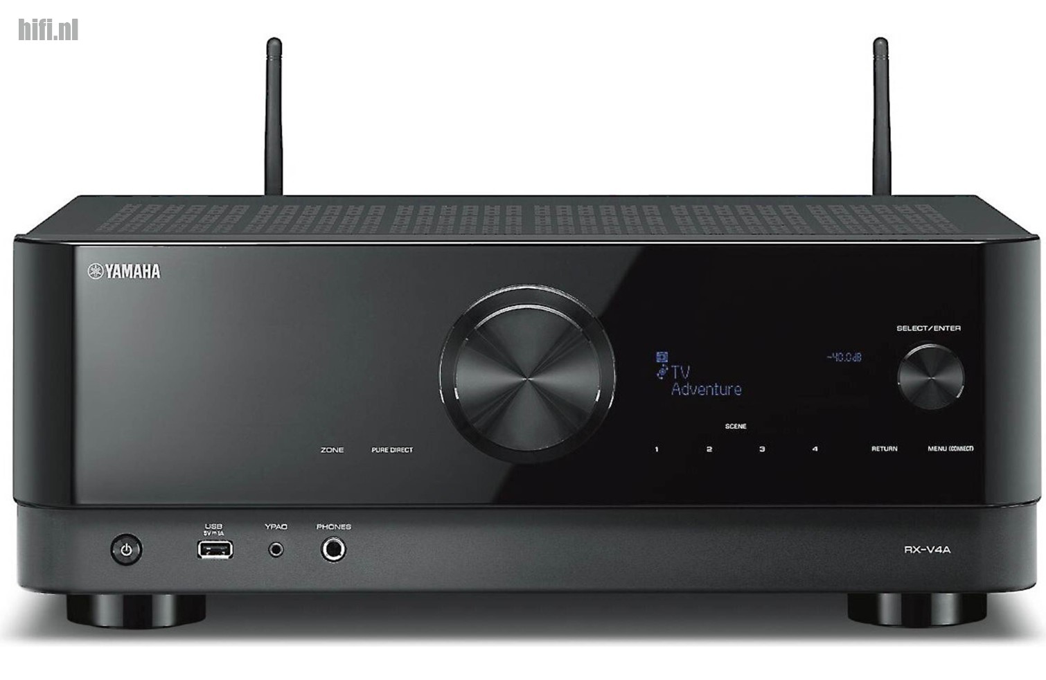Review Yamaha RX V4A Echte surround voor een prikkkie