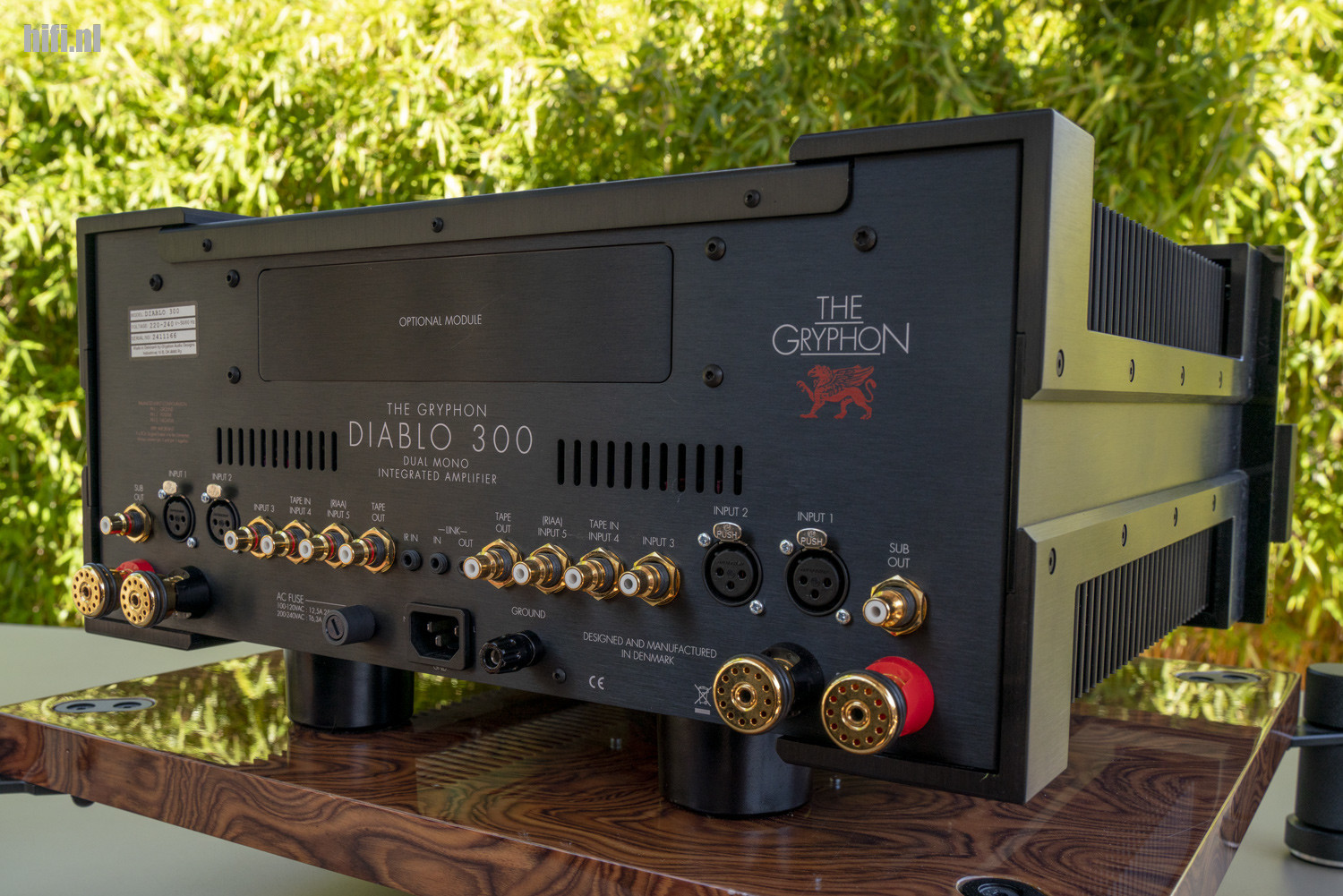 The Gryphon Diablo 300 testomgeving, luisteren en conclusie