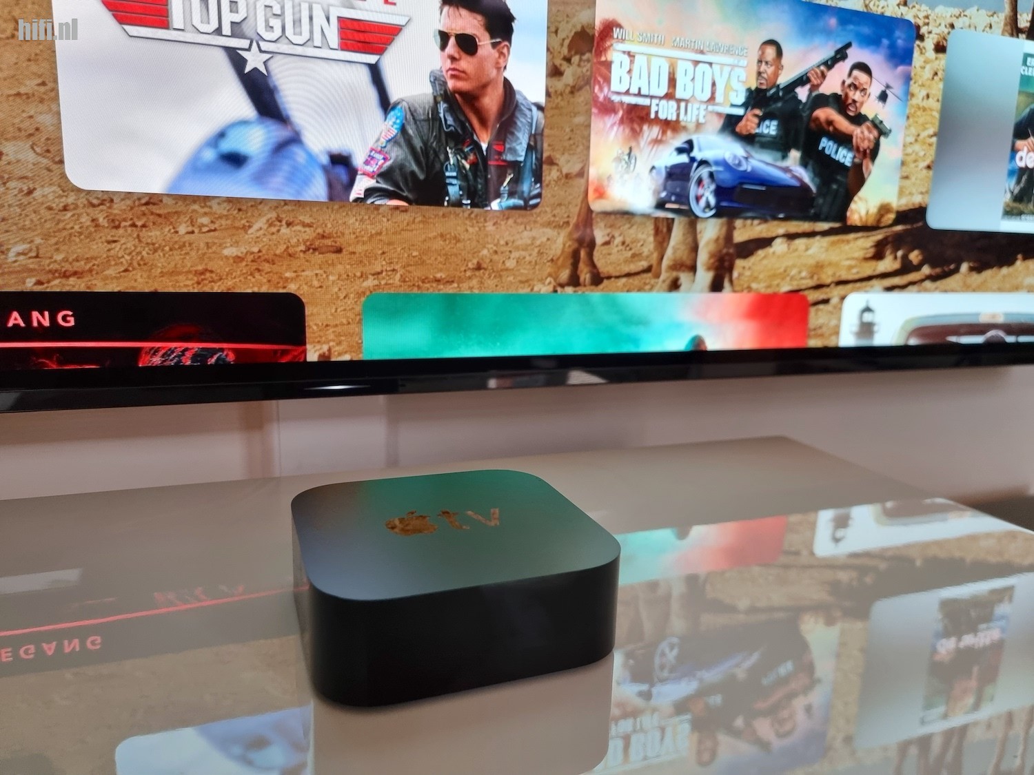 Review Apple TV 4K 2021 mediaspeler van Apple