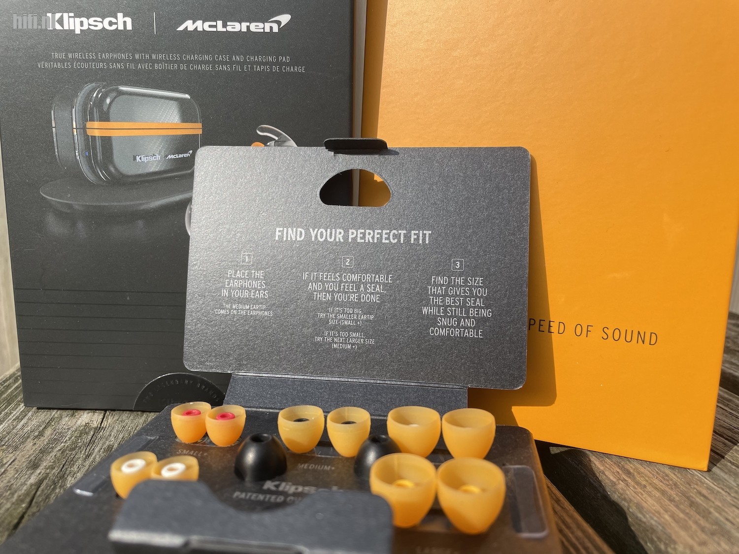 Klipsch t5 ii true wireless sport mclaren hot sale edition review