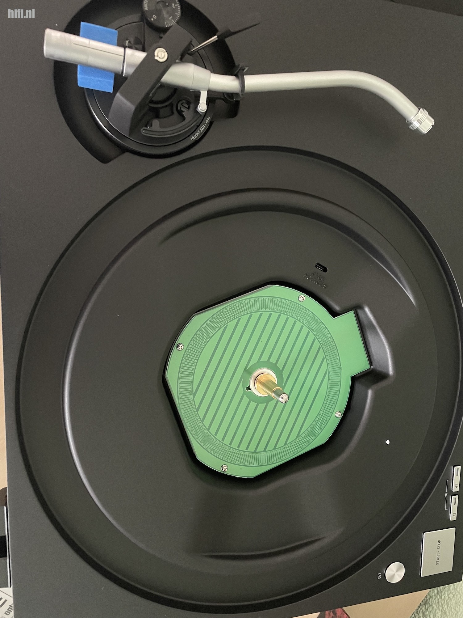 Review Technics SL 100C