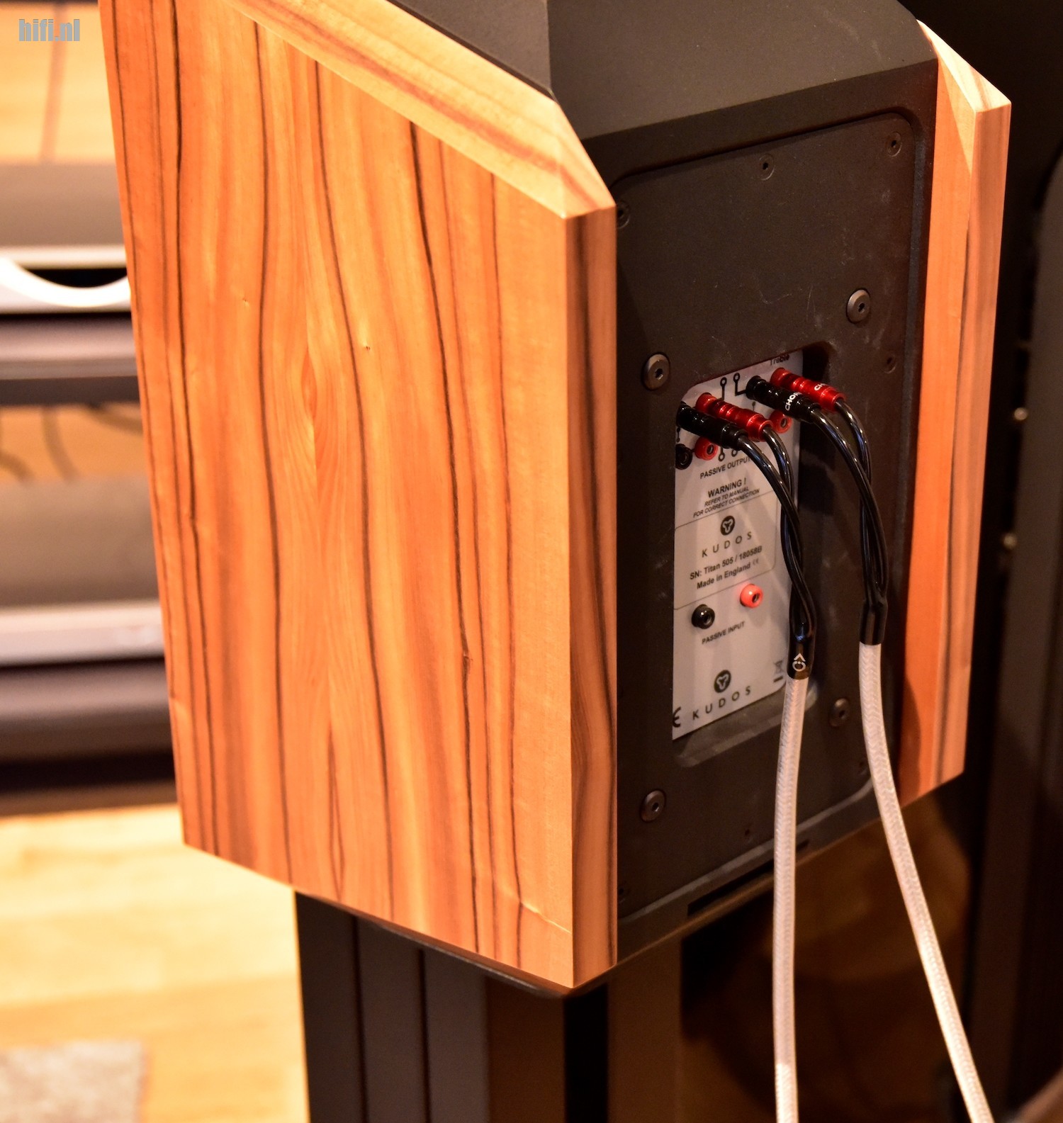 Review Kudos Audio Titan 505