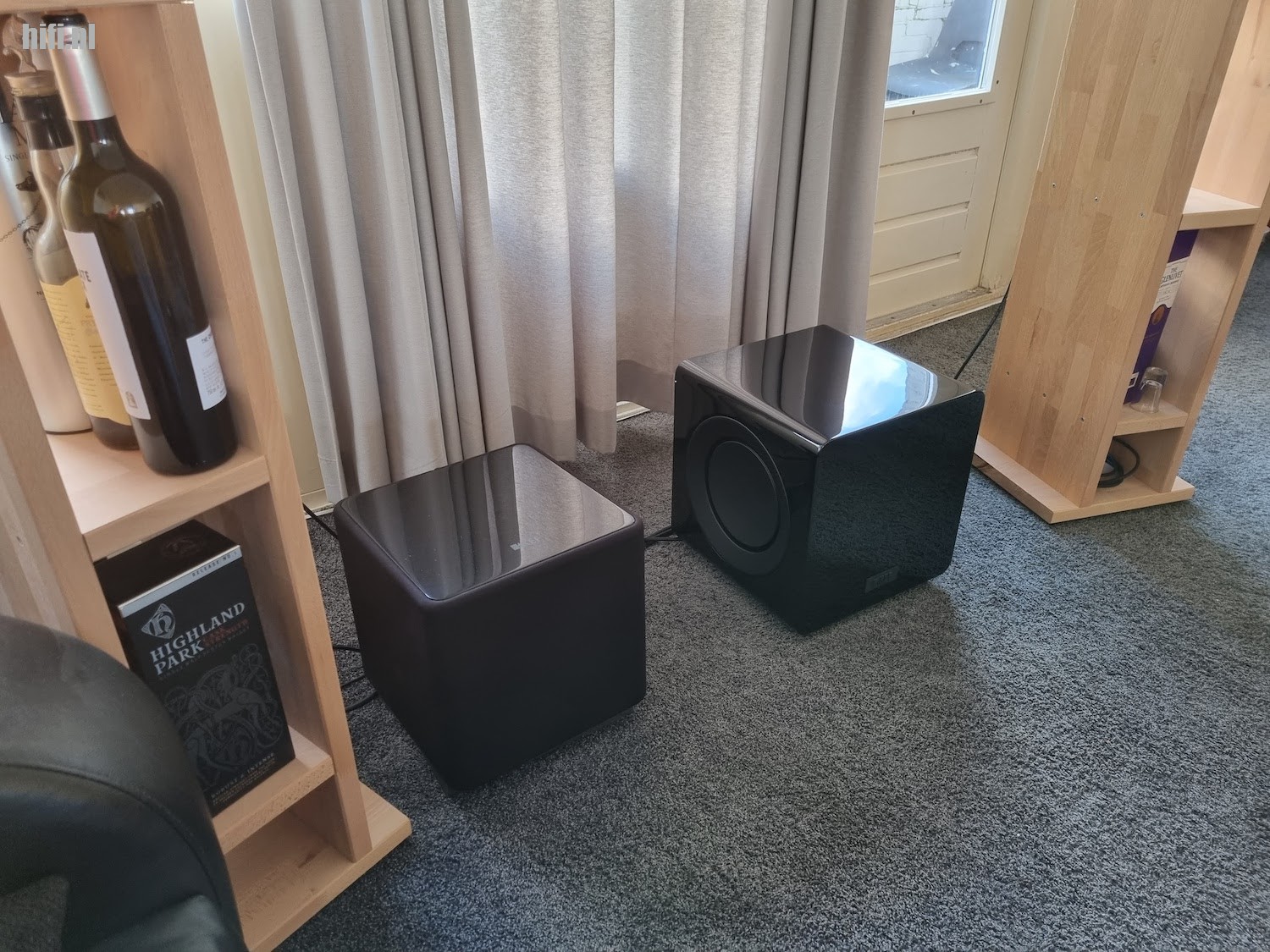 ThuisTest KEF KF92 subwoofer Peter Buijs