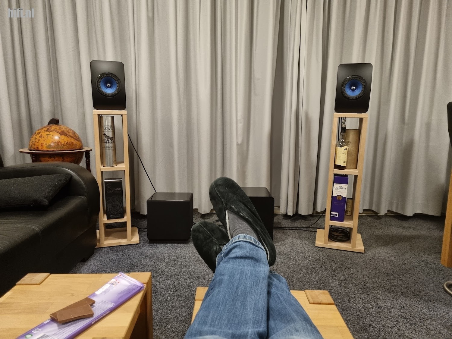 ThuisTest KEF KF92 subwoofer Peter Buijs