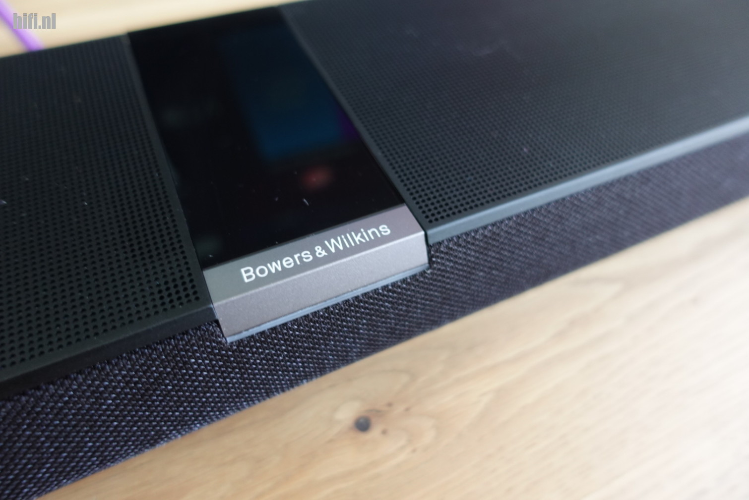 Bowers Wilkins Panorama 3 Elegant, compact en detailrijk
