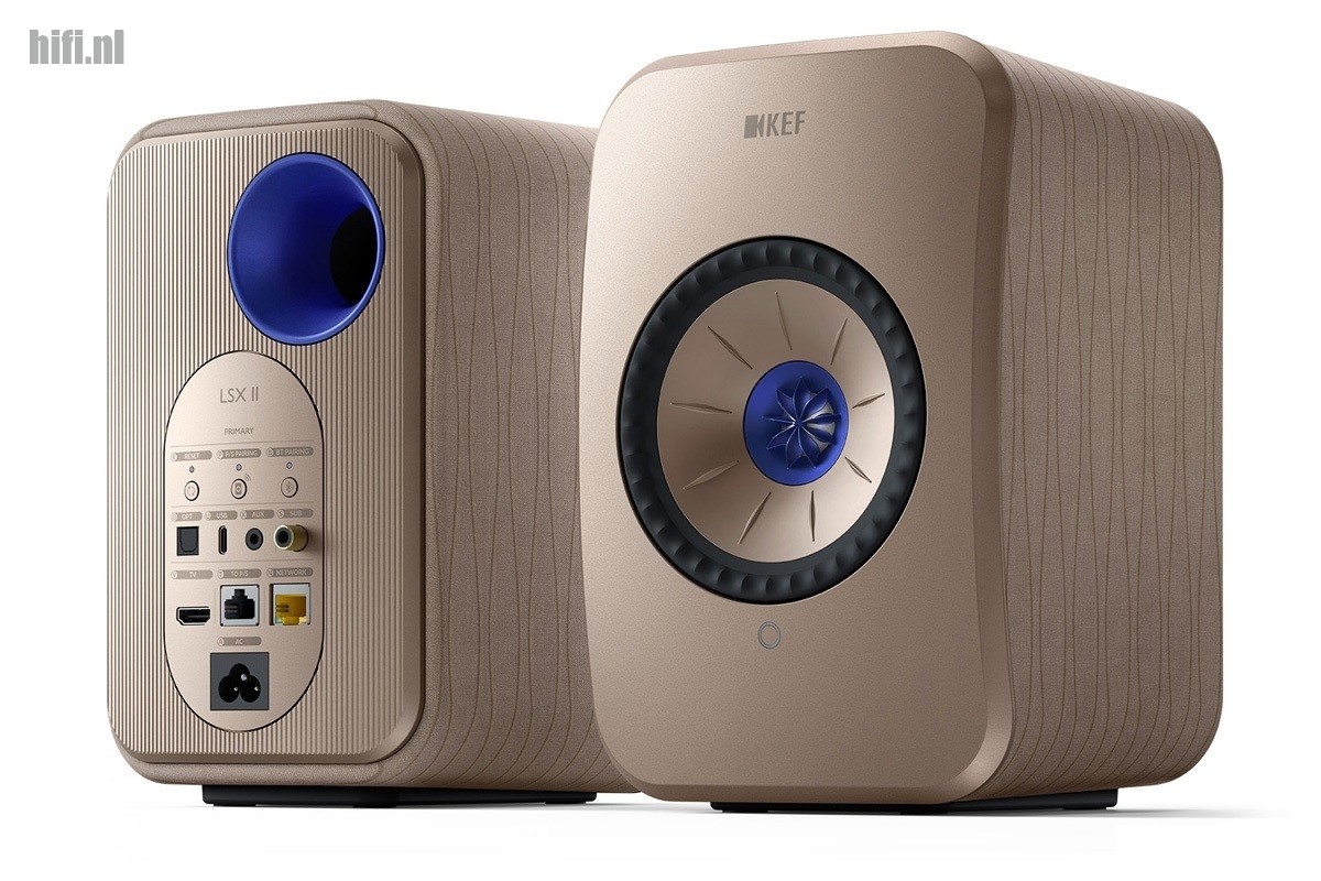 Review KEF LSX II Kleine alleskunners van KEF