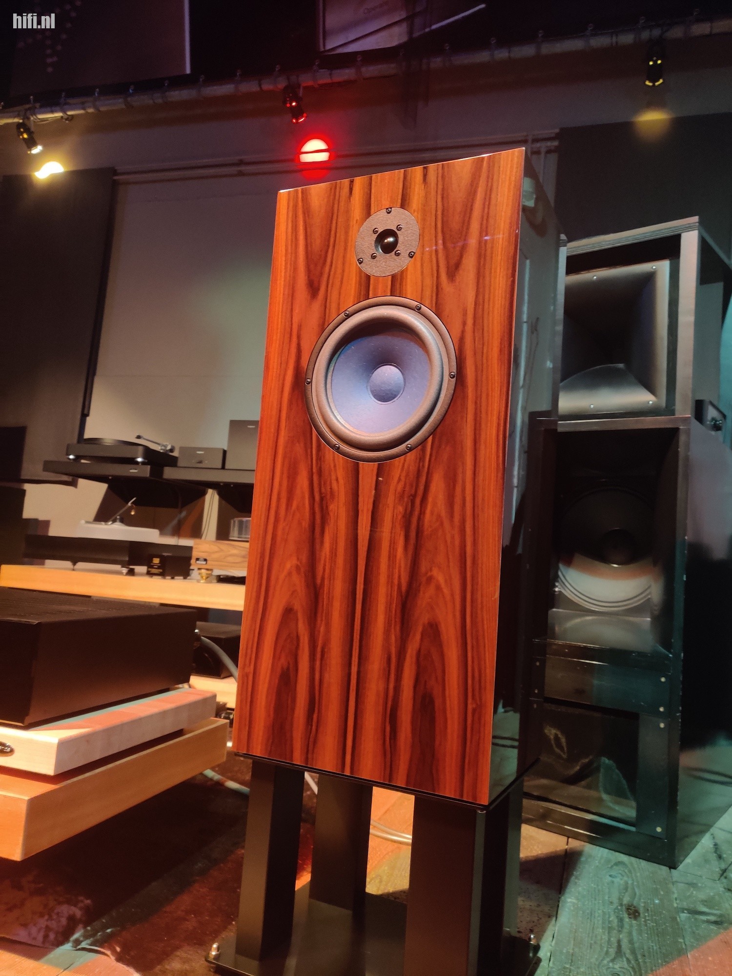 Review Audio Note Level 23 set bij Audio Life