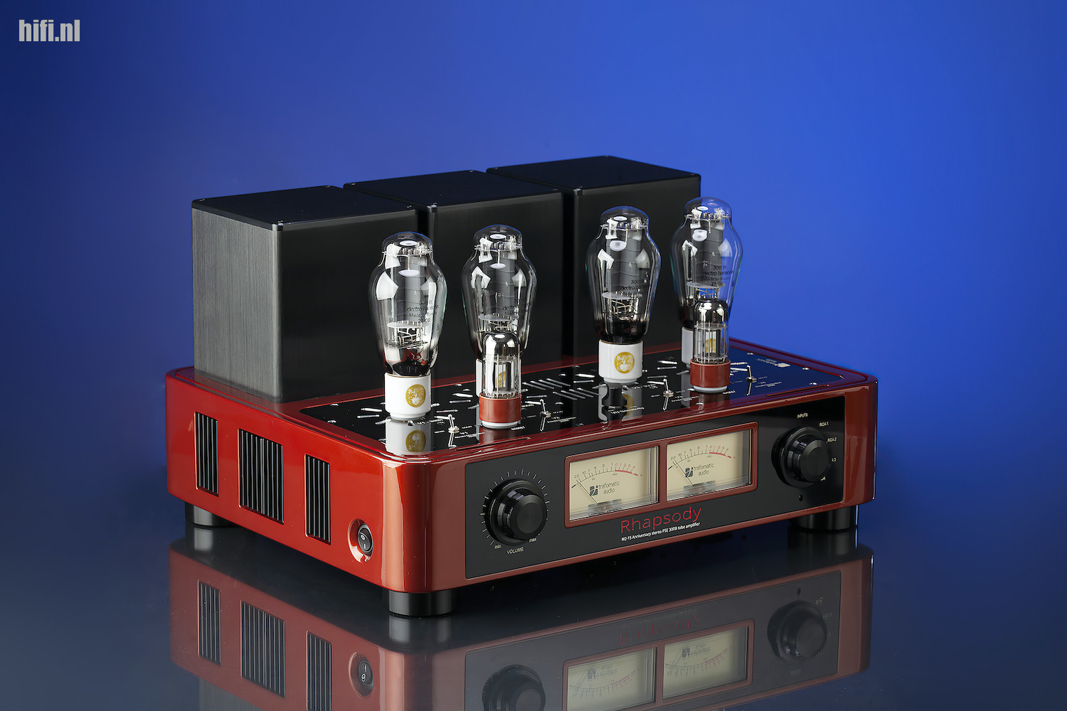 Review Trafomatic Audio Rhapsody PSE 300B integrated tube amplifier classic virtues in a modern