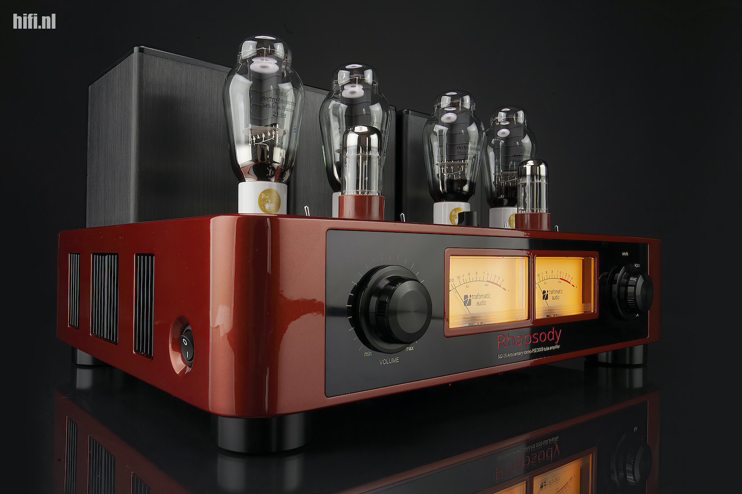 Review Trafomatic Audio Rhapsody PSE 300B integrated tube