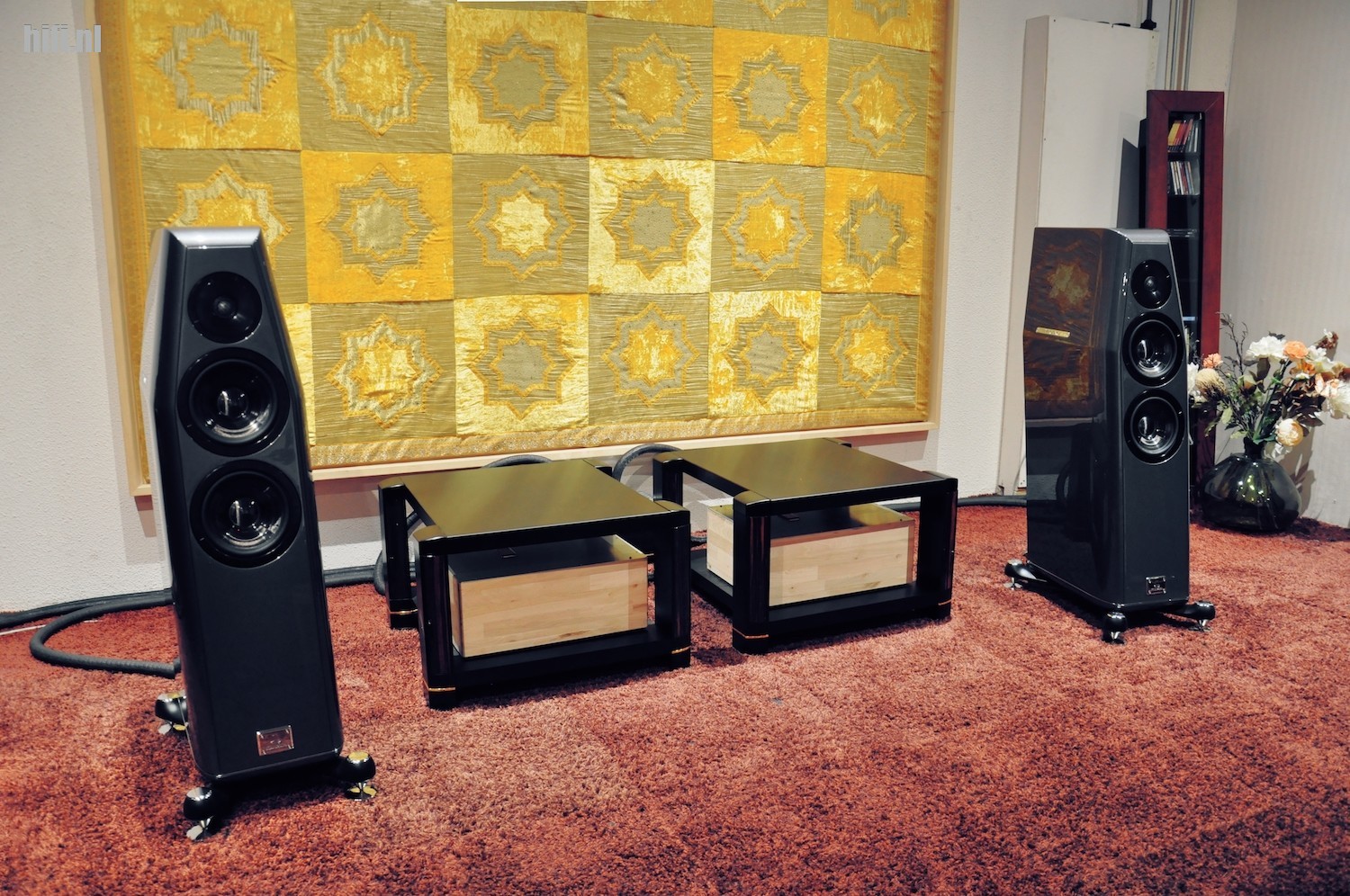 Review Kharma Elegance DB7 1.1 Signature loudspeaker