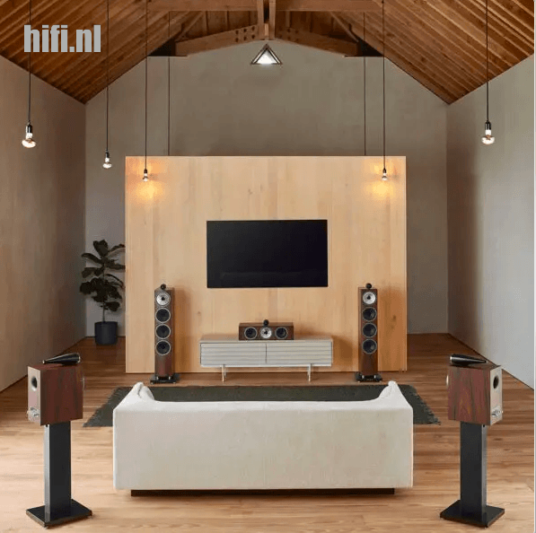 Bowers & top wilkins plafond speakers