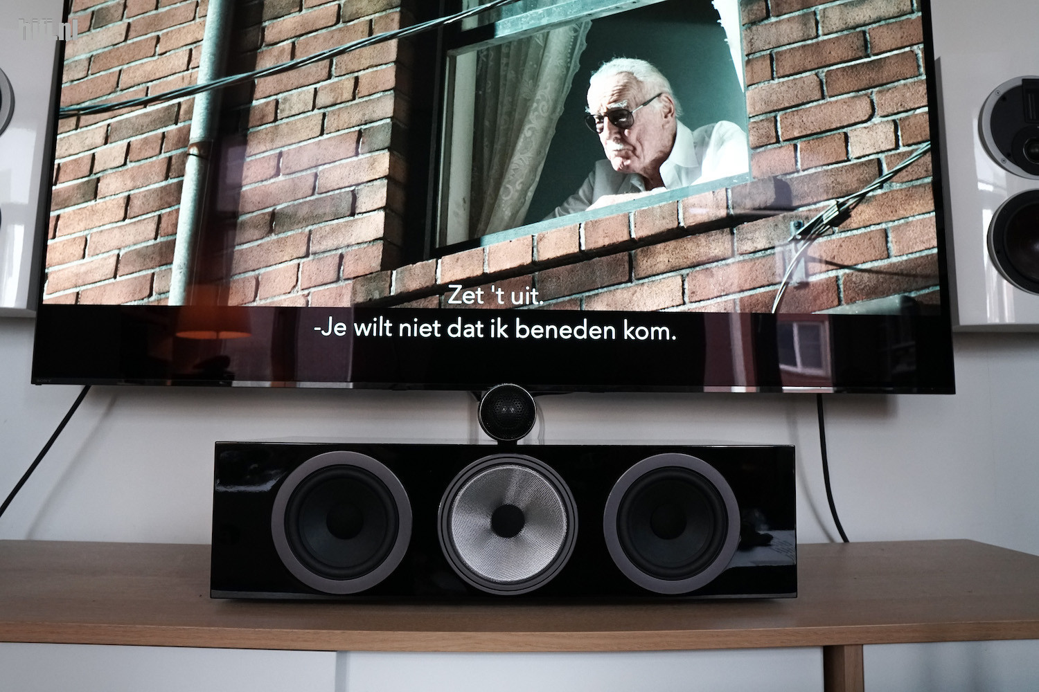 Bowers outlet wilkins surround