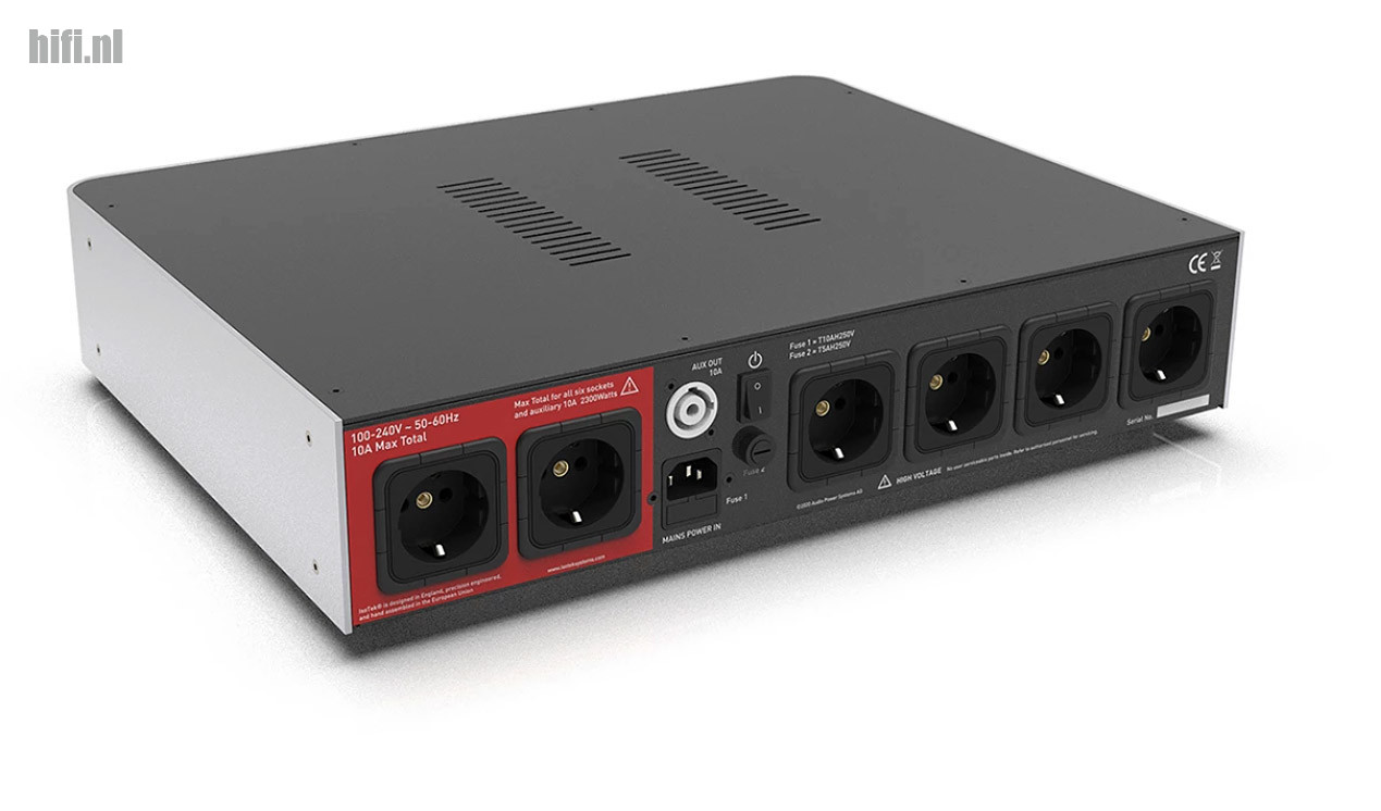 Review IsoTek V5 Elektra gesofisticeerd power cleaning systeem in