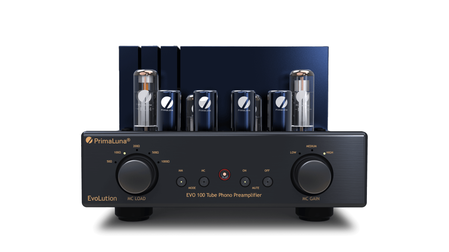 Review PrimaLuna EVO100 Tube Phono Preamplifier 20 years in the making