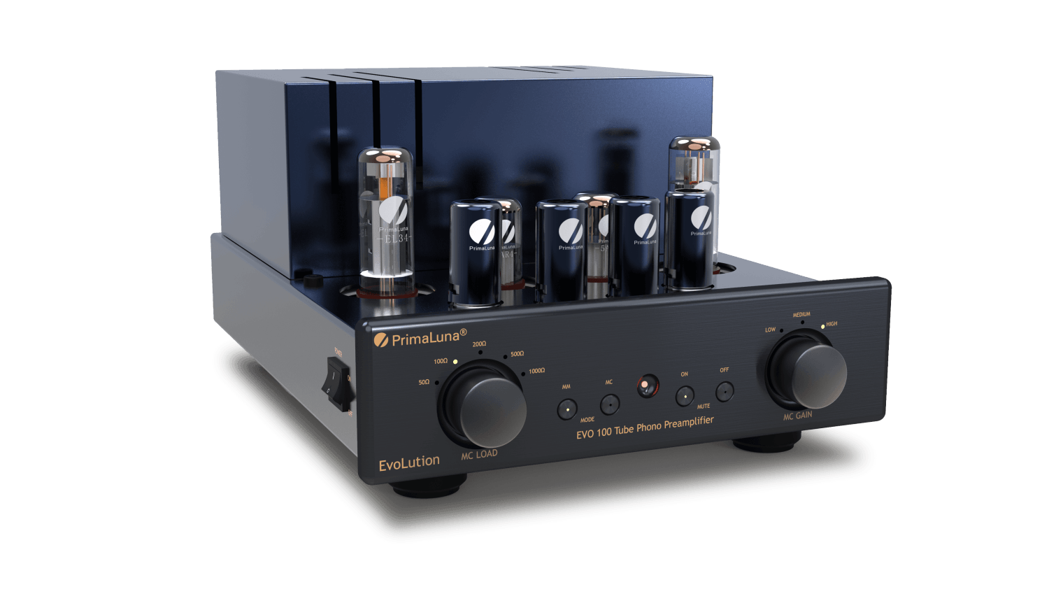 Review PrimaLuna EVO100 Tube Phono Preamplifier 20 years in the making
