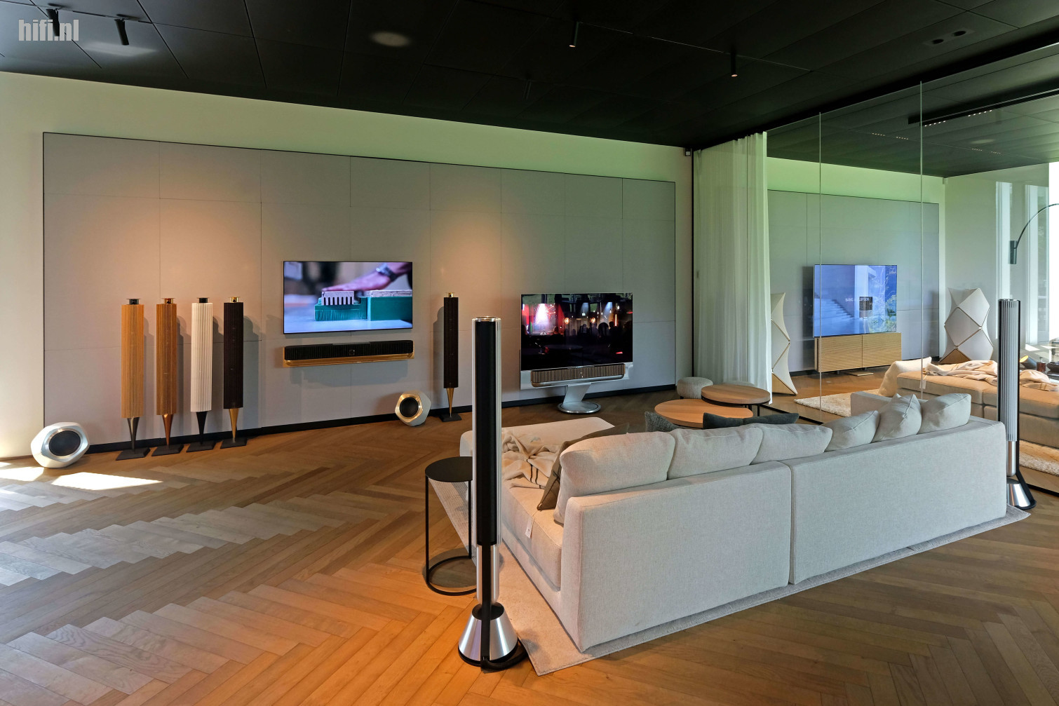 Review Bang Olufsen Beosound Theatre soundbar