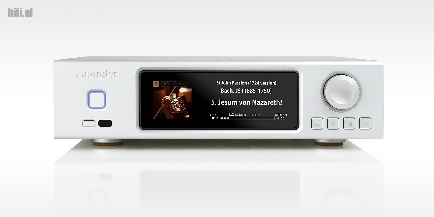 Review Aurender A200 en A15 streaming op het hoogste niveau