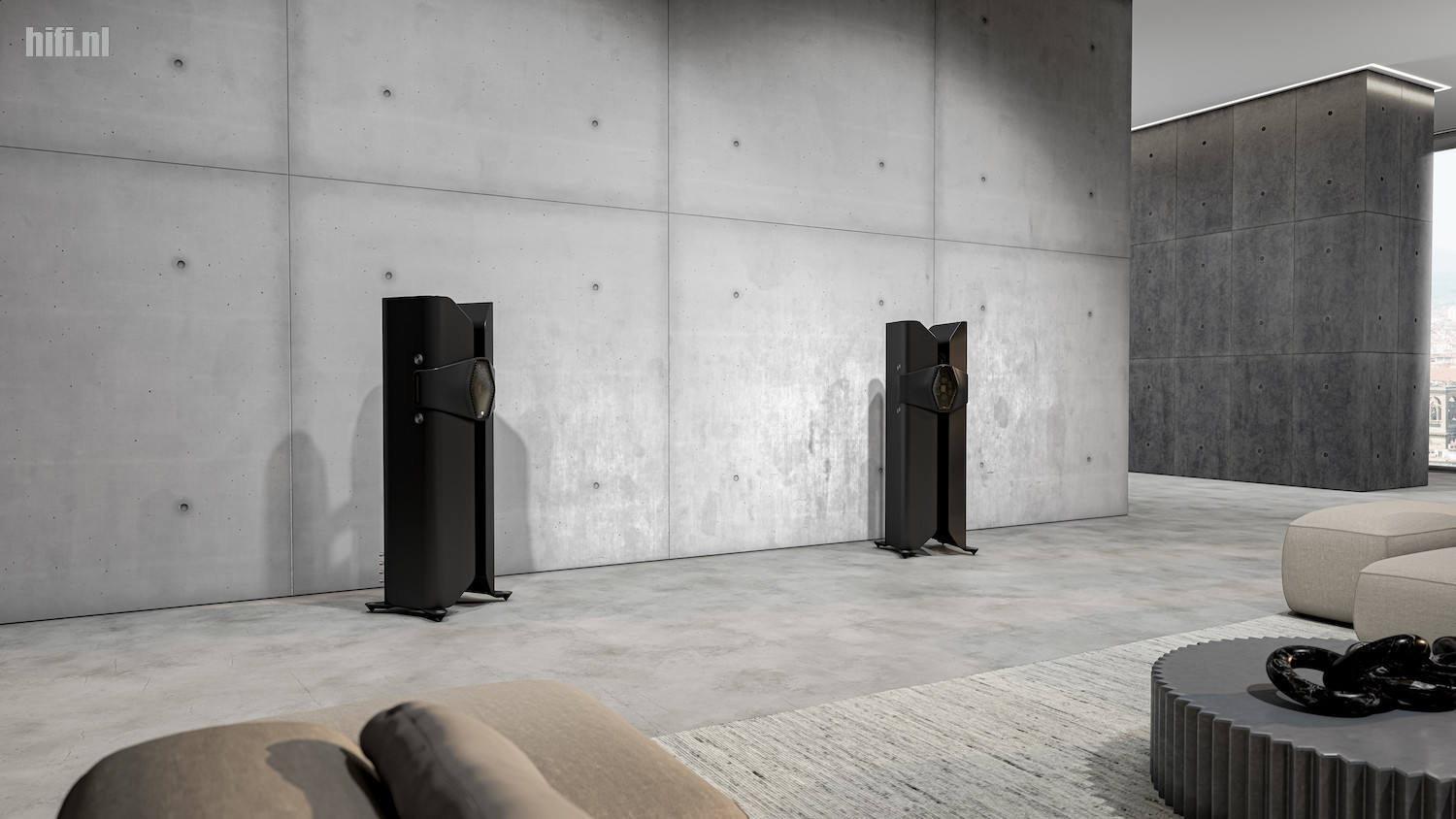 Review Hyphn speakers van Monitor Audio