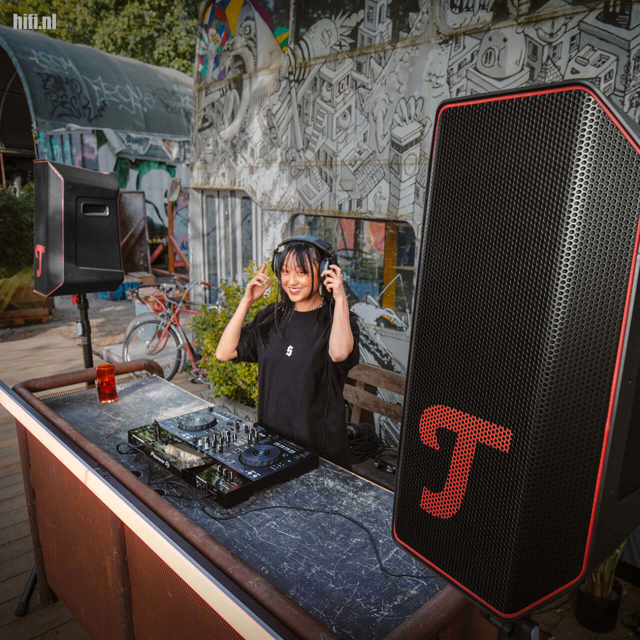 Review Teufel Rockster Air 2 HiFi voor feestjes