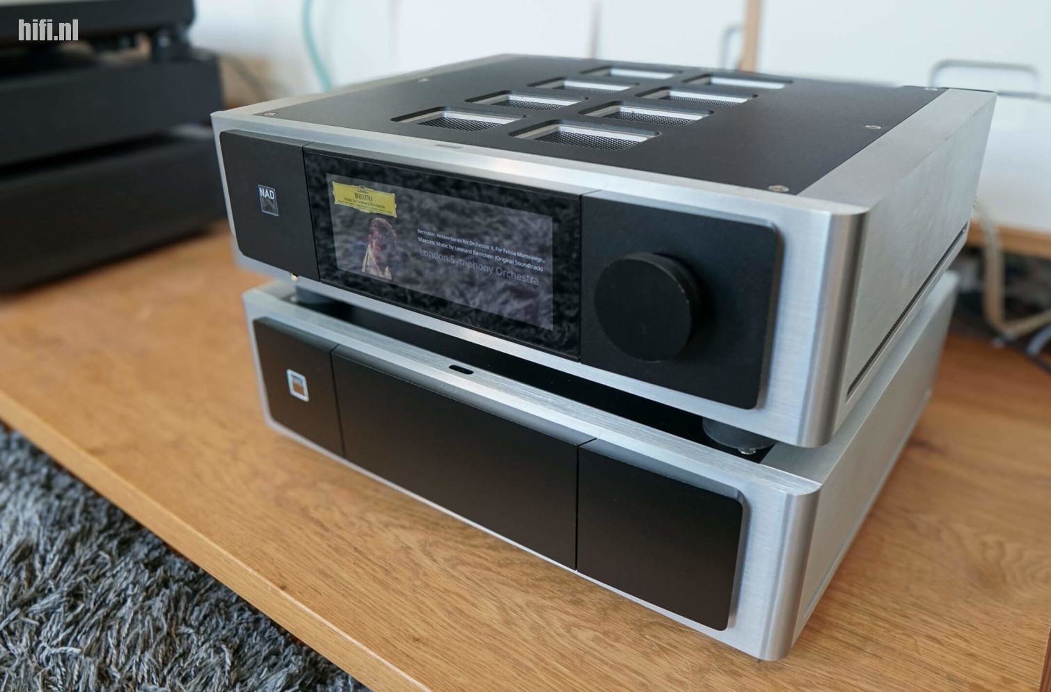 Review NAD M66 next level voorversterker