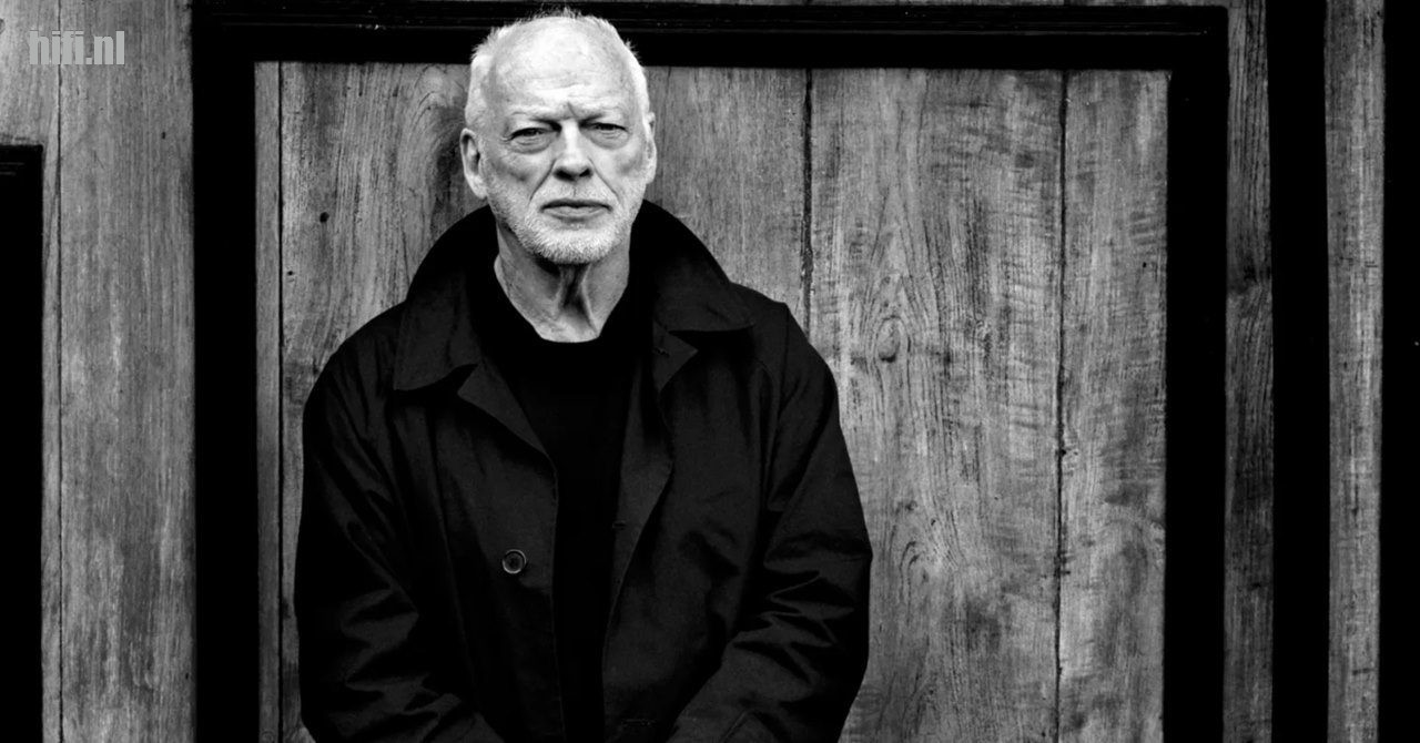 Review David Gilmour Luck and Strange lp