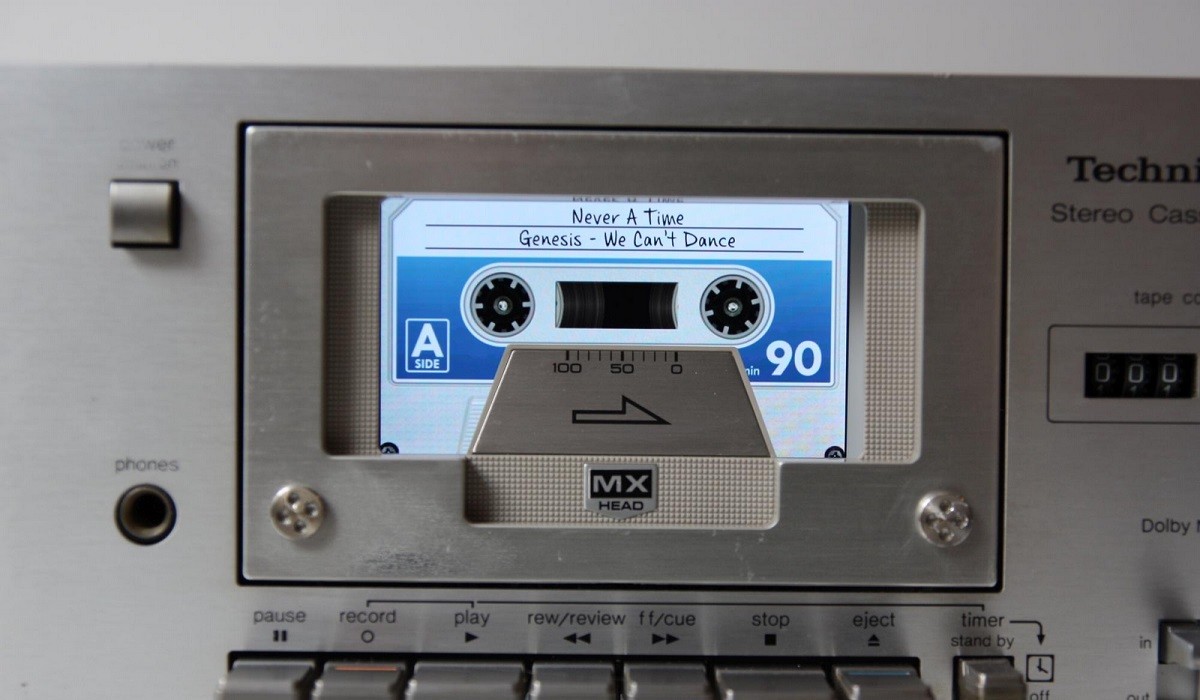 Tapeless Deck Project nieuwe stijl cassettedecks, zonder tapeloopwerk