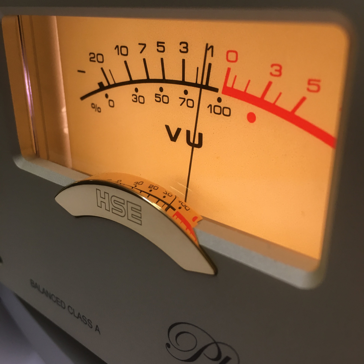 HSE Audio Phono Preamp Masterline 7 heel mooi en heel duur