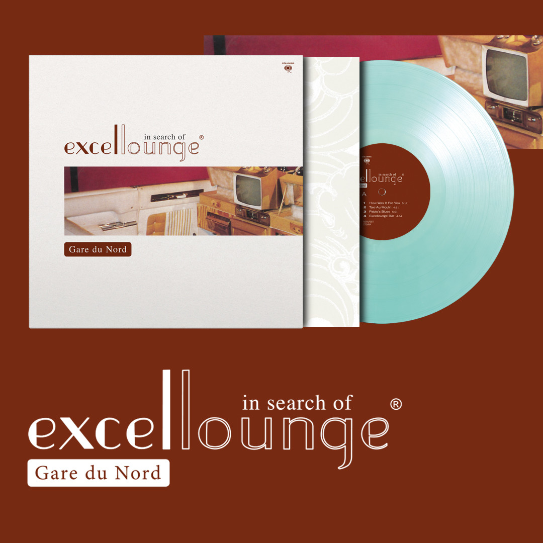 Unieke Vinyl Remaster Excellounge Gare du