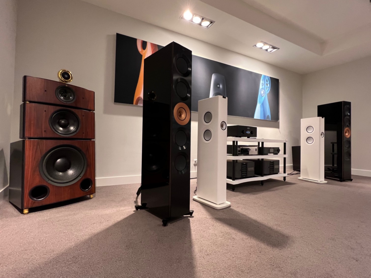 iEar invites KEF verslag van de introductie van de KEF LS60 Meta