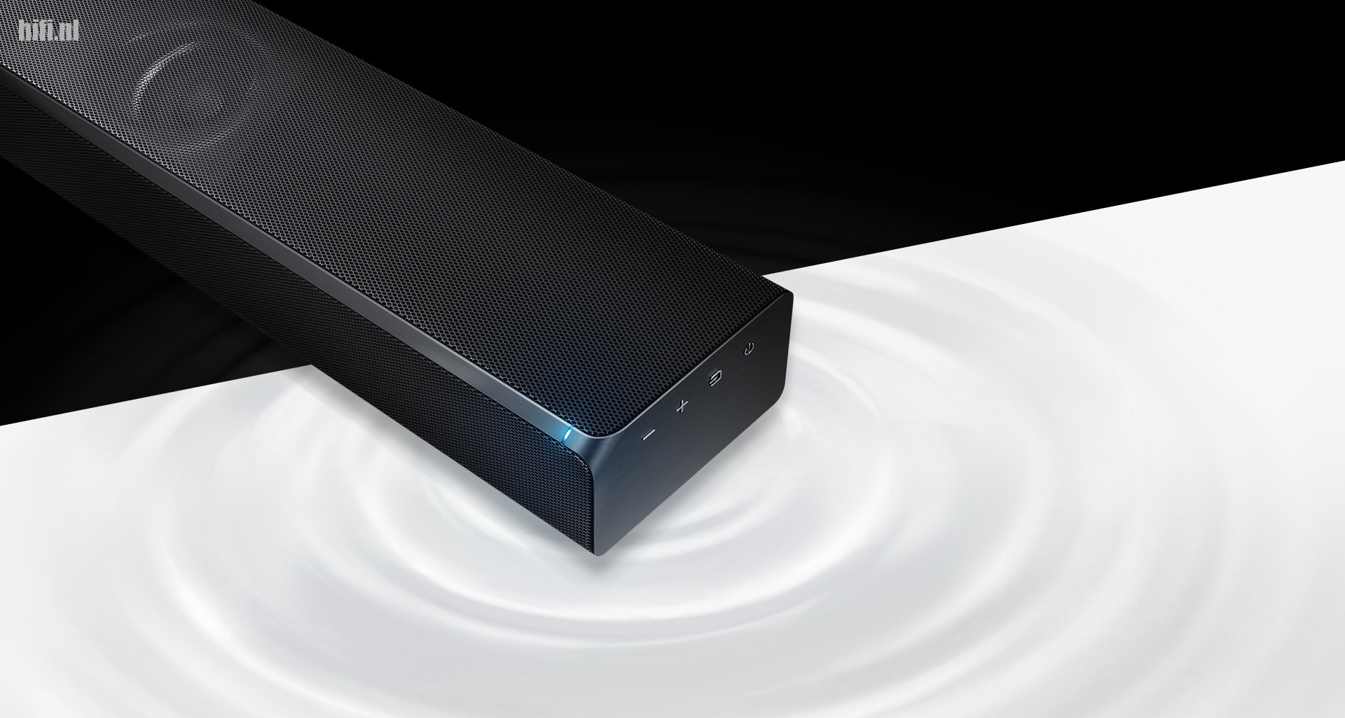 Hwk950 soundbar top