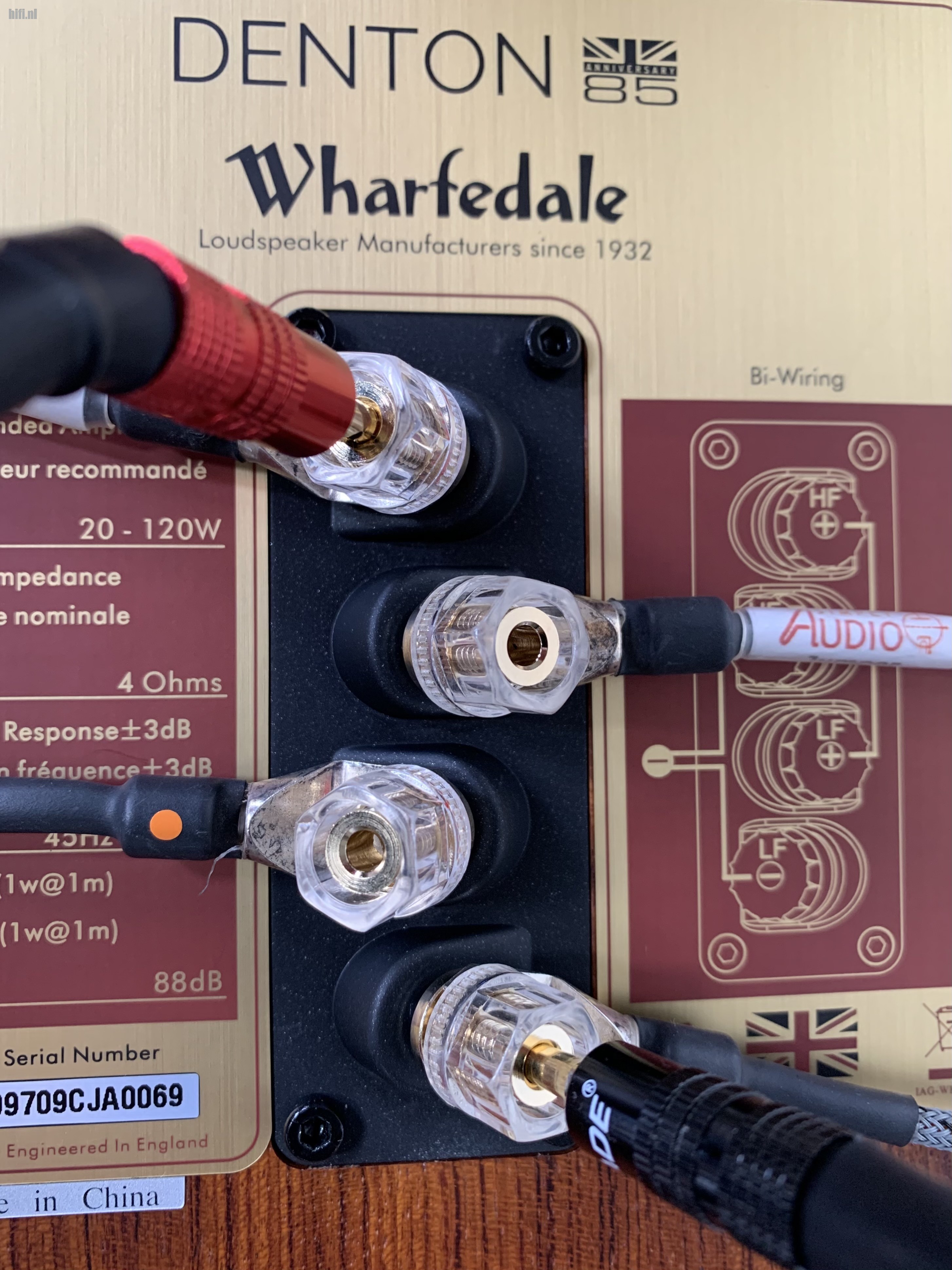 Wharfedale denton 85th cheap anniversary review