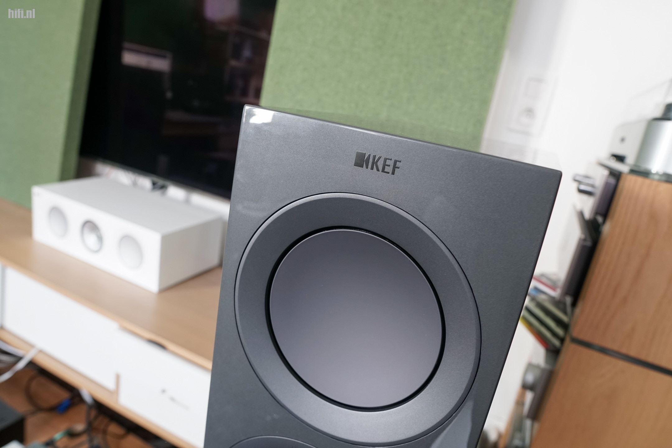 Kef r7 sale speaker review