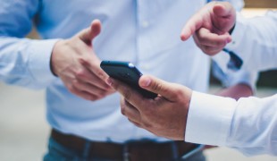 Betrokken medewerkers? Gebruik uw mobiel!