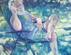 Portret van een bekende