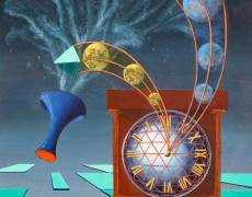 The Speed of Time and the First Letter of Creation