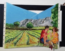 Proost...op het leven-Montagne Saint Victoire