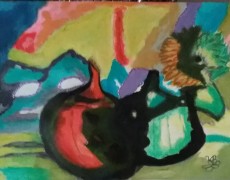 Pumpkins and  the Ostrich 