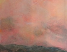 Sky over the mountains II