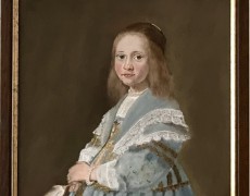 Mijn meisje in het blauw