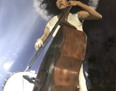 Esparanza Spalding (M.H.) 