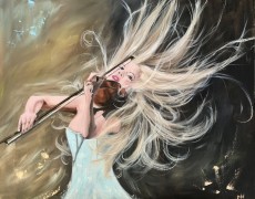 Violin’s (M.H.)  (verkocht)