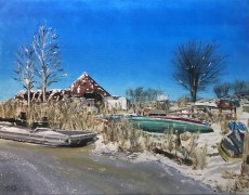 Winter in Eilandspolder 