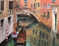 Venetië “Ponte Balbi” (M.H.) 