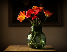 Werk van  kunstfotografe Ageeth van Geest