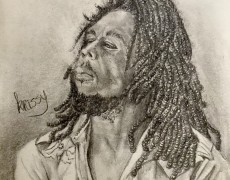 67. Bob Marley