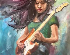 Rock Girl (M.H.) (VERKOCHT)