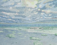 De zee bij Egmond (1)