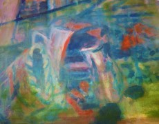 Huisraad onder water