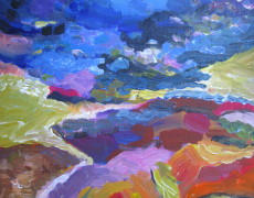 My heart as big as the world